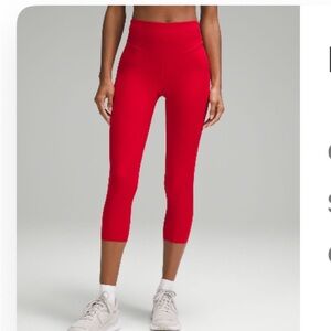 Lululemon Base Pace High Rise Crop